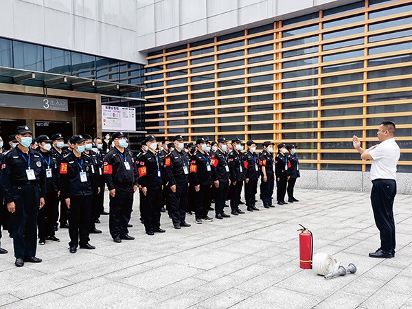 長沙地鐵5號線隊員集訓