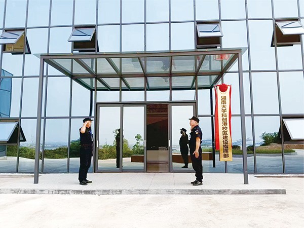 湖大科創(chuàng)崗隊(duì)員